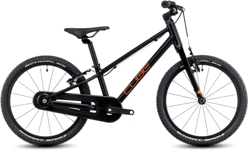 Cube Numove 180 Kids Bike In Black/Orange