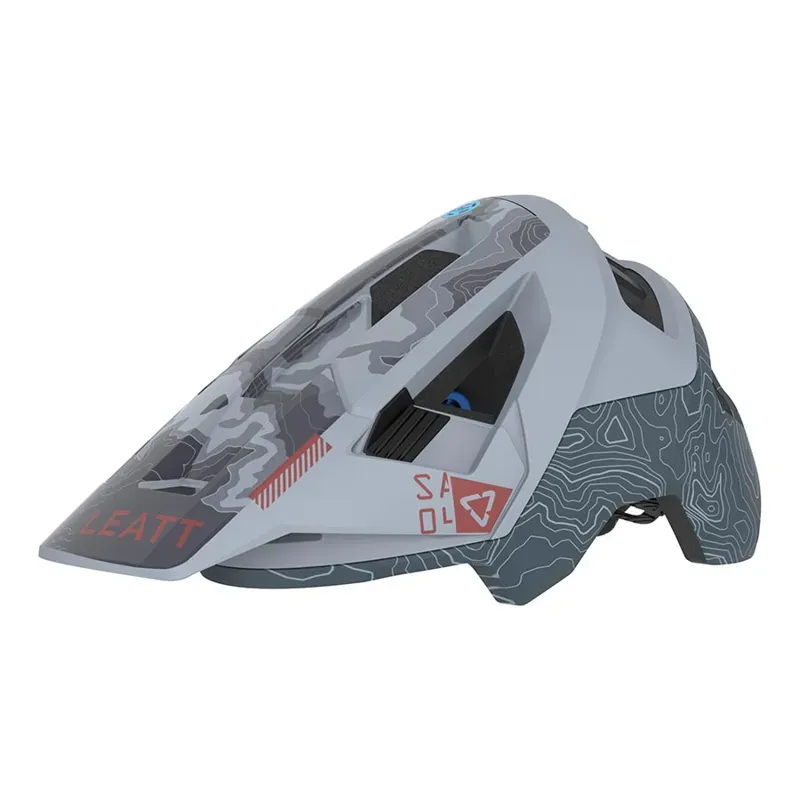 Leatt MTB AllMtn 4.0 Helmet in Titanium