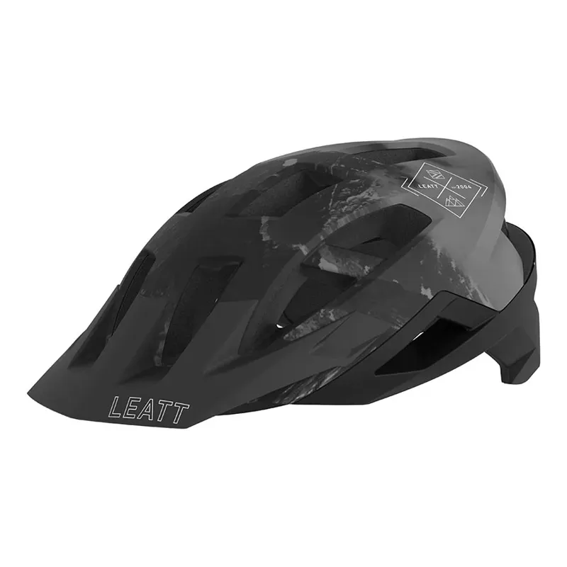 Leatt MTB Trail 2.0 Helmet in Stealth