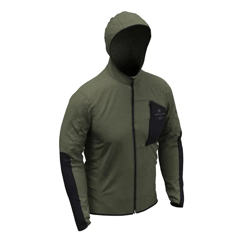 Leatt MTB Jacket Trail 1: PINE 2xl