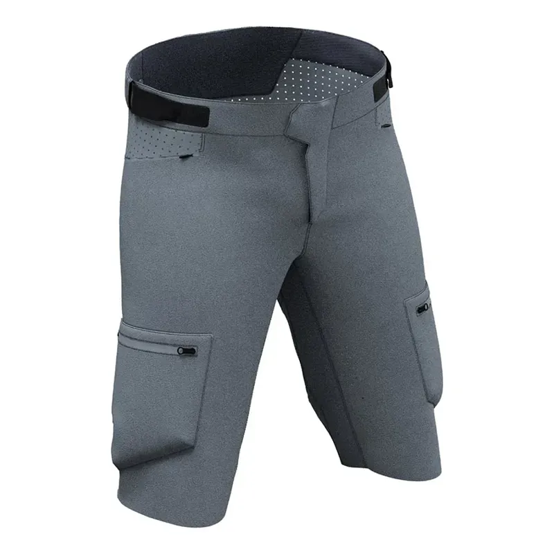 Leatt MTB AllMtn 2.0 Jr Shorts in Titanium