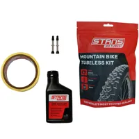 Js Cycles Stans NoTubes - TUBELESS KIT MTB  - 21Mm | Free delivery over £50, Price Match & Cycle to Work.