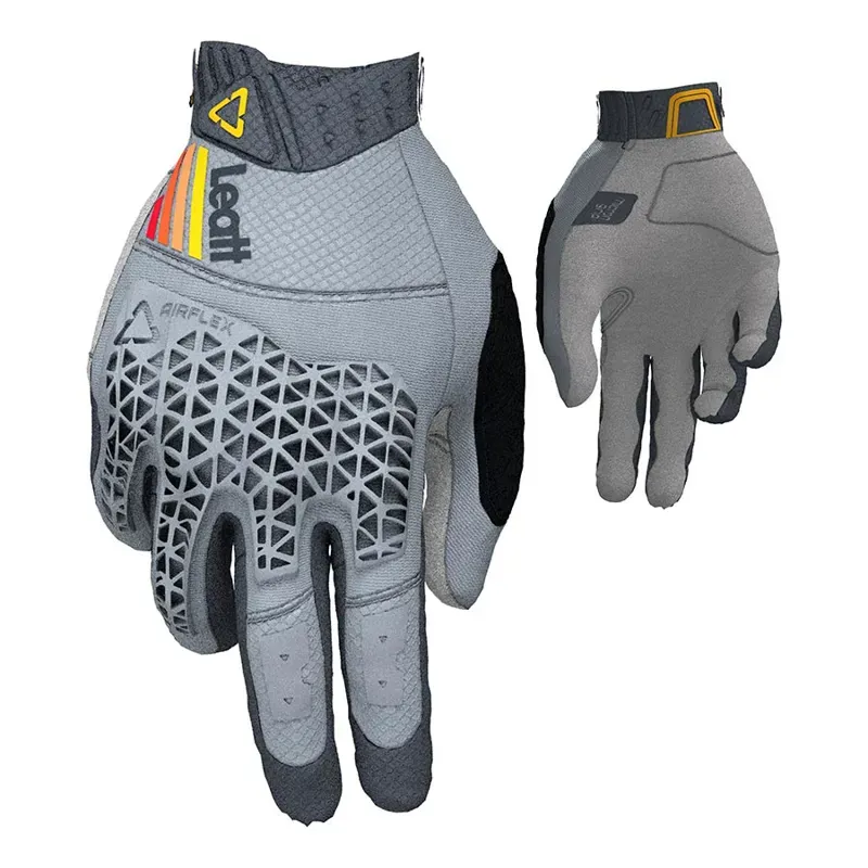 Leatt MTB Glove 4.0 Lite: TITANIUM Small