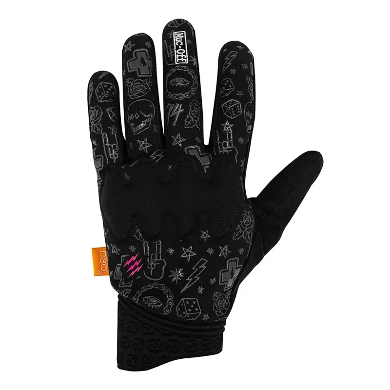 MUC-OFF D30 RIDER GLOVES - PUNK M