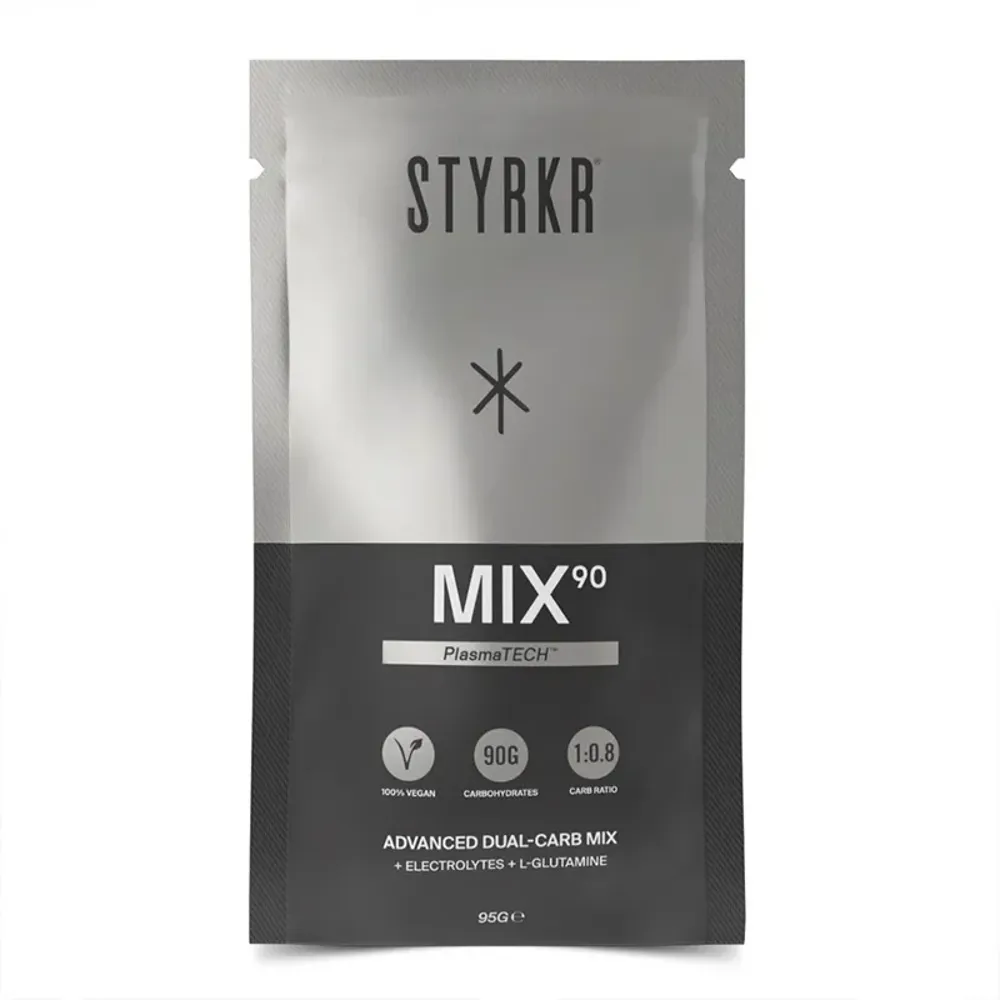 Js Cycles Styrkr STYRKR - MIX90 Dual-Carb Energy Drink Mix Single | Free delivery over £50 & Cycle Scheme available.