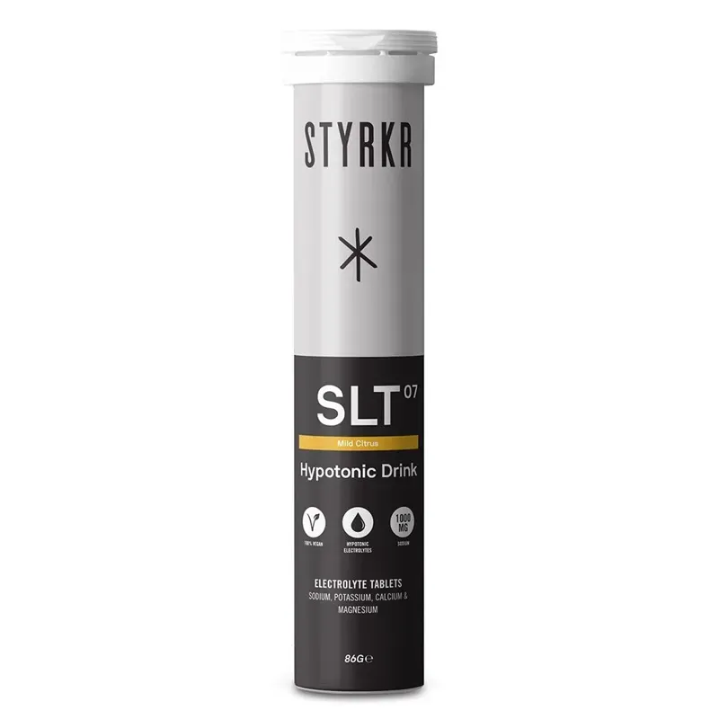 STYRKR - SLT07 1000 Mg Sodium Hydration Lemon 12 Tablets