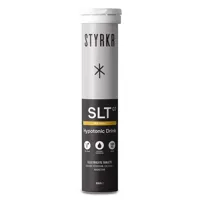 Js Cycles Styrkr STYRKR - SLT07 1000 Mg Sodium Hydration Lemon 12 Tablets Black  - one size | Free delivery over £50, Price Match & Cycle to Work.