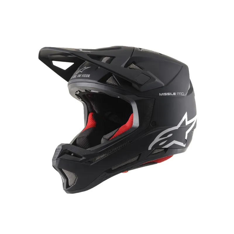 Alpinestars Missile Pro Solid Helmet In Black