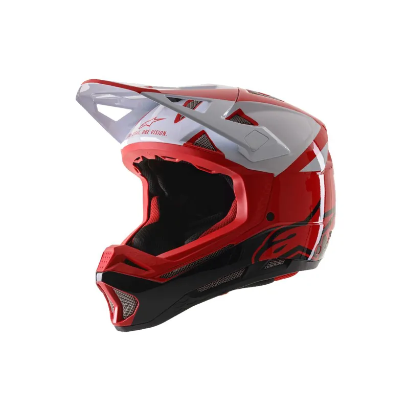Alpinestars Missile Pro Cosmos Helmet In Red