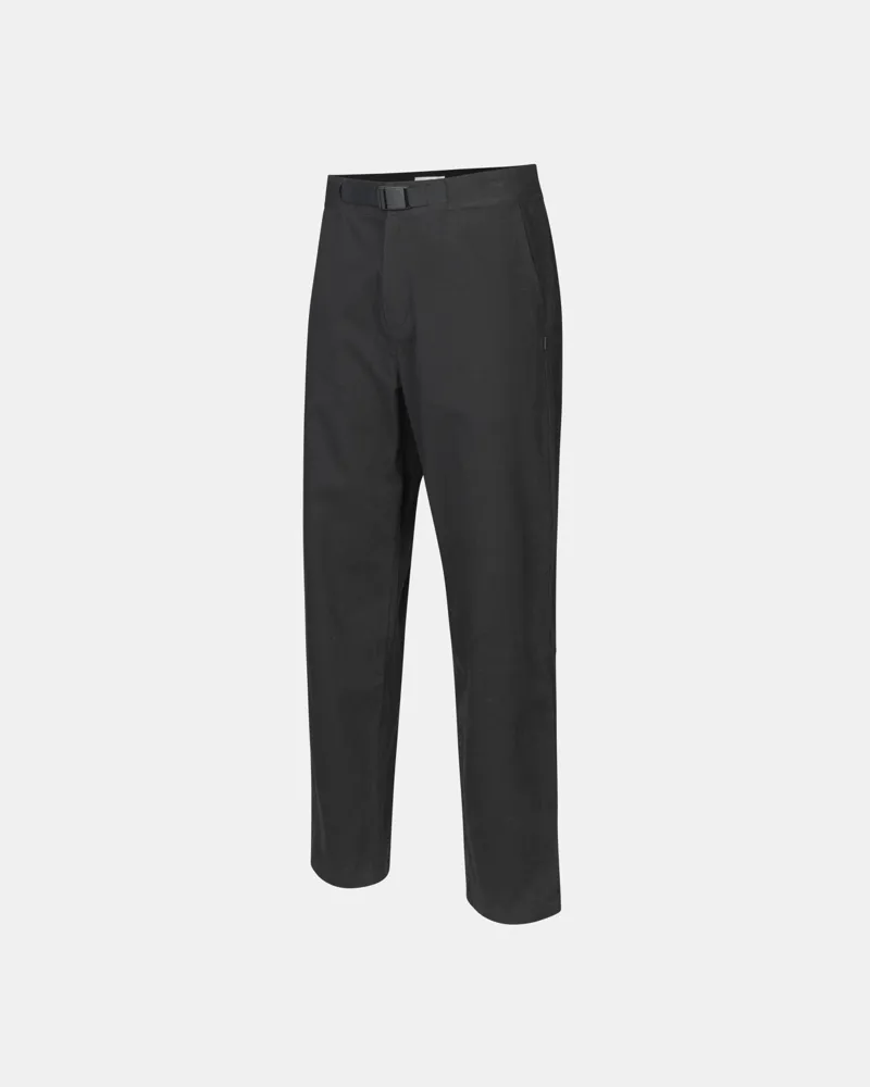 Pas Normal Studios Off-Race Cotton Twill Pants  Black-2