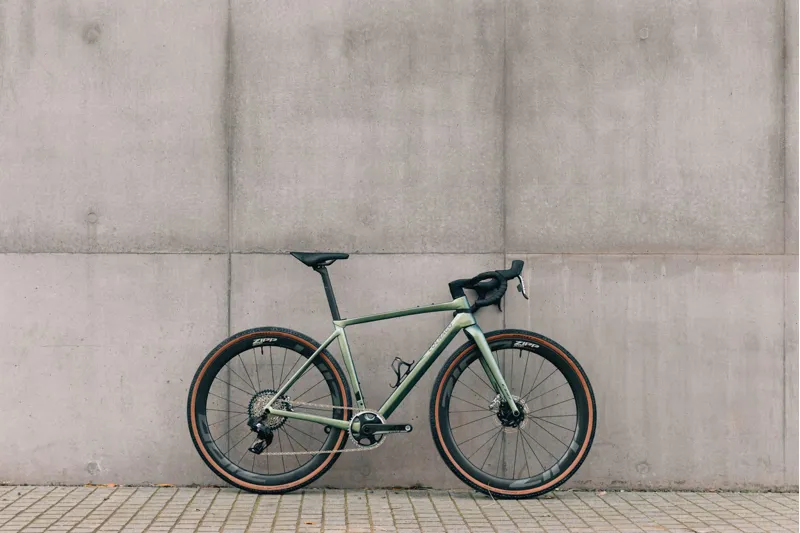 Colnago C68 Carbon Gravel Bike Green Red AXS ZIPP Size 540 -1