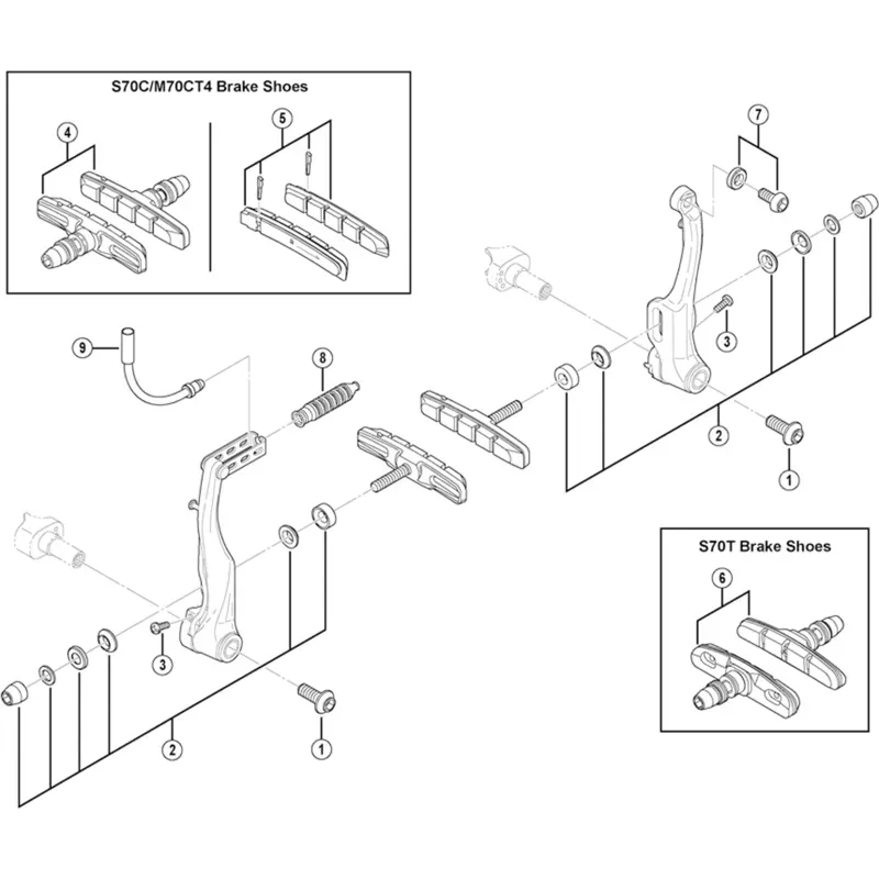 BRBX BRR550 M70CT4 Cartridge Black one size-1