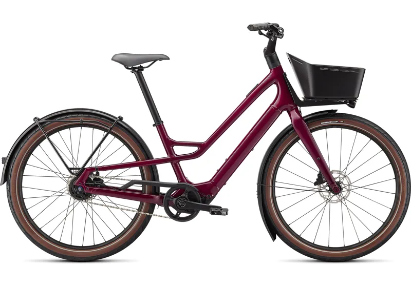 Specialized Turbo Como SL 4.0 Electric Bike in Red