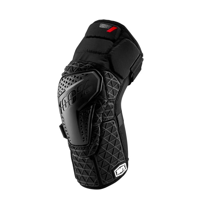 100% Surpass Knee Guards in Black