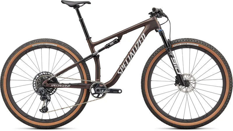 Specialized Epic Pro Mountain Bike in Brown