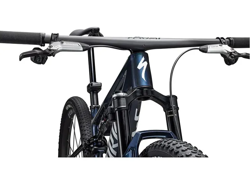 Specialized S-Works Epic 8 Dual Suspension Cross Country Mountain Bike Cyan Blue -5