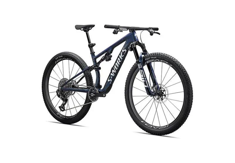 Specialized S-Works Epic 8 Dual Suspension Cross Country Mountain Bike Cyan Blue -2
