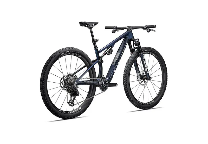 Specialized S-Works Epic 8 Dual Suspension Cross Country Mountain Bike Cyan Blue -3