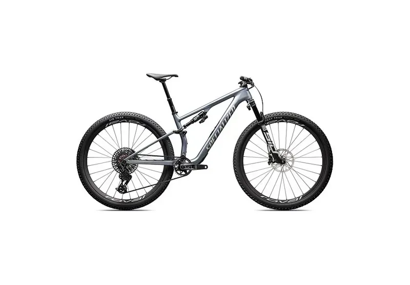Specialized Epic 8 Pro XC Mountain Bike in Glacial/White Silver-1