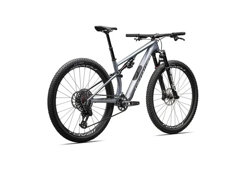 Specialized Epic 8 Pro XC Mountain Bike in Glacial/White Silver-2