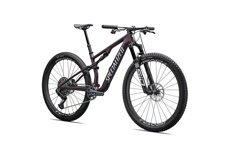 Specialized Epic 8 Expert Bordeaux / White-2