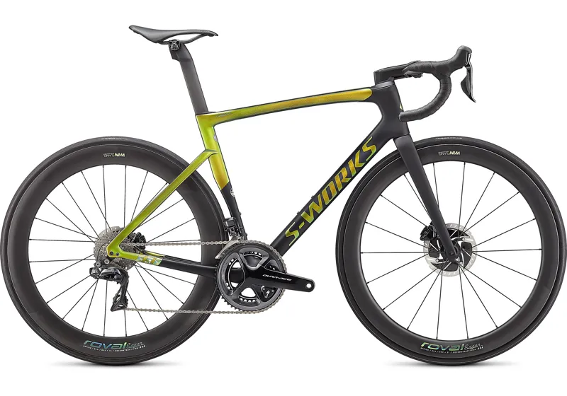 2021 Specialized S-Works Tarmac SL7 Sagan Collection Road Bike in Gold