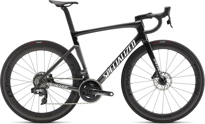 Specialized Tarmac SL7 Pro Force eTap AXS Race Bike in Carbon/Smoke