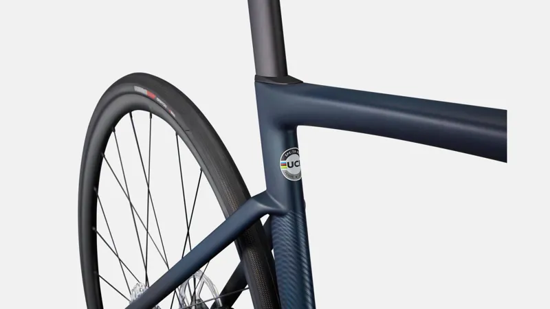 Specialized Tarmac SL7 Comp Carbon Road Bike in Blue-1