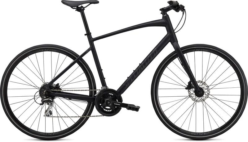 Specialized Sirrus 2.0 Hybrid Bike in Black