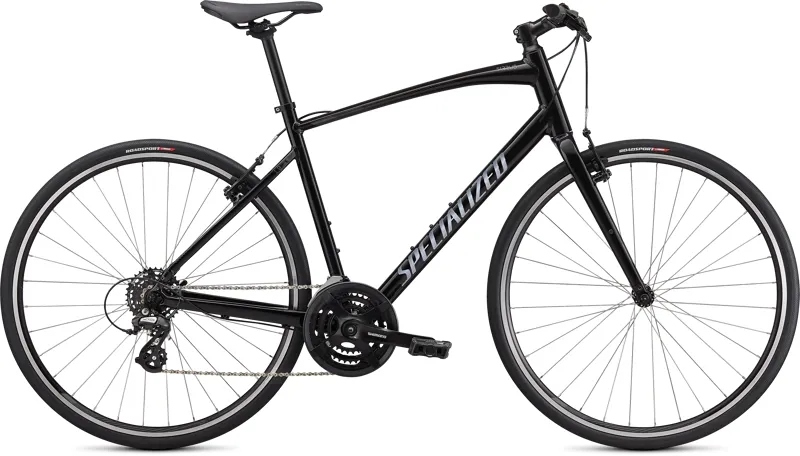 2021 Specialized Sirrus 1.0 Hybrid Bike in Black