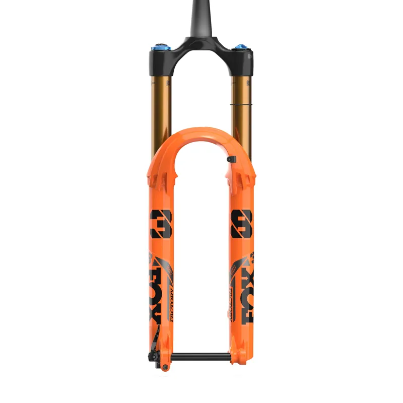 Fox 36 Float Factory GRIP2 Tapered Fork in Orange