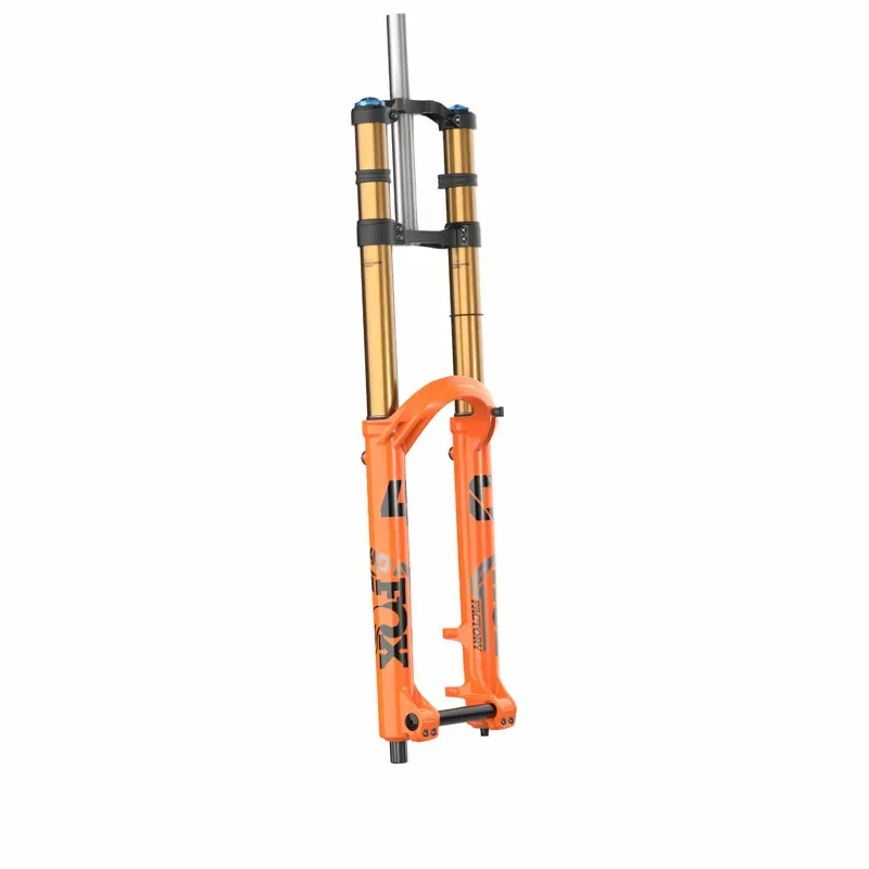 2025 FOX 40 Float Factory GRIP X2 Downhill Fork 29 / 203 Orange -1