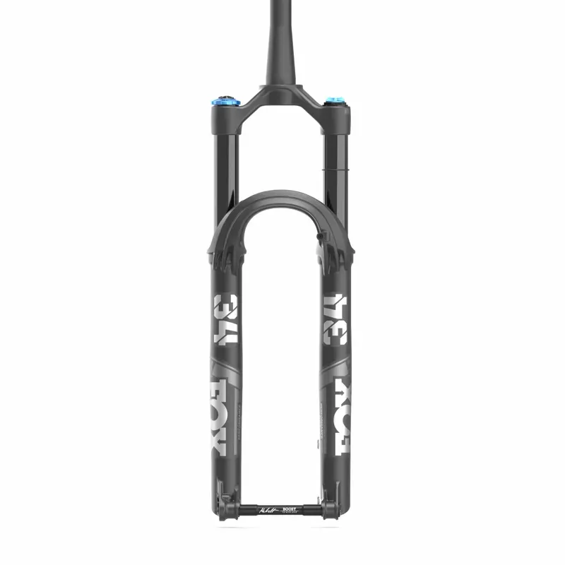FOX 34 Float Perf Elite GRIP Tapered Fork - 29 / 130mm / 15QR110 / 44mm Black 29 / 130mm / 15qr x 110mm / 44mm rake