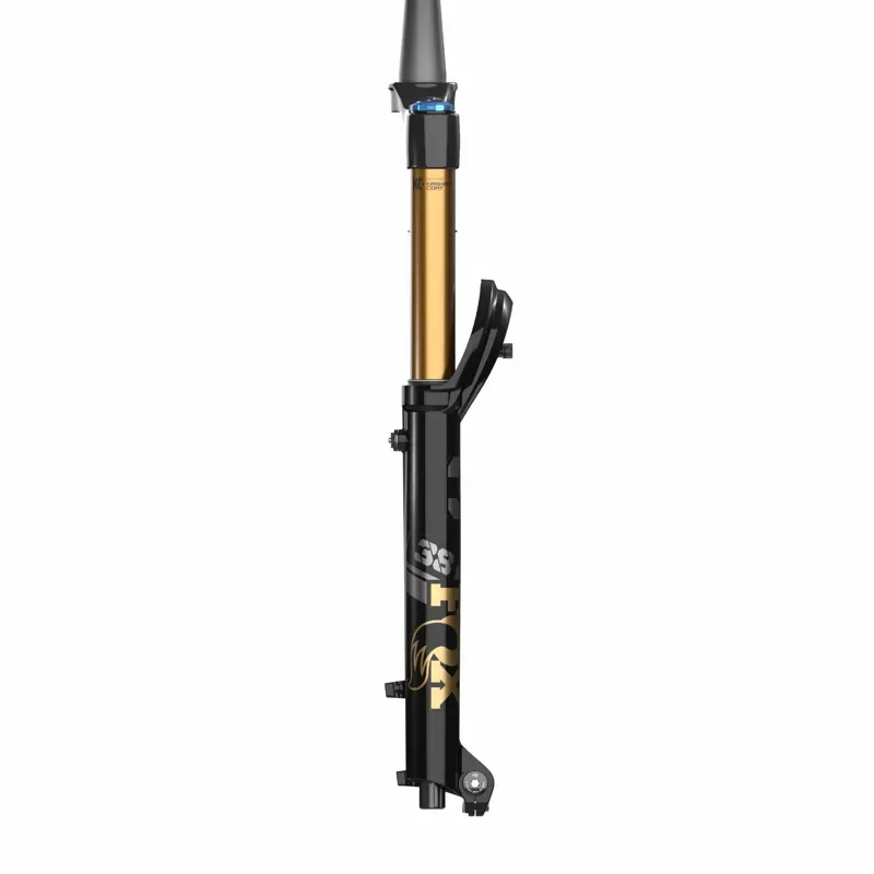 FOX 38 Float Fact GRIP X2 Forks - 2025 - Kashima / Black -2