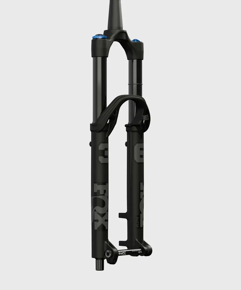 FOX 36 Perf Elite GRIP X Tapered Fork 29/160mm/Kabolt 110/44mm Matte Blk Black 29 / 160mm / 15kabolt 110mm / 44mm rake-2