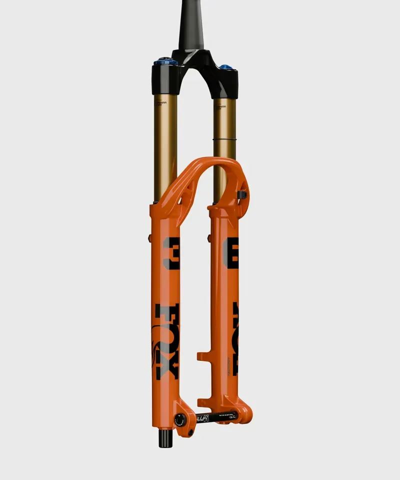 FOX 36 Float Factory GRIP X2 Tapered Fork - Orange 29 / 160mm / 15kabolt 110mm / 44mm rake-2