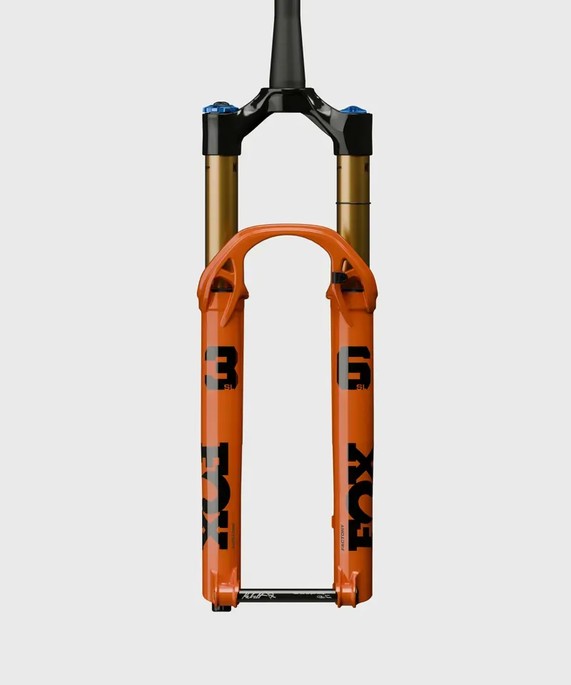 FOX 36 SL Float Factory GRIP X Tapered Fork 29 Orange-1