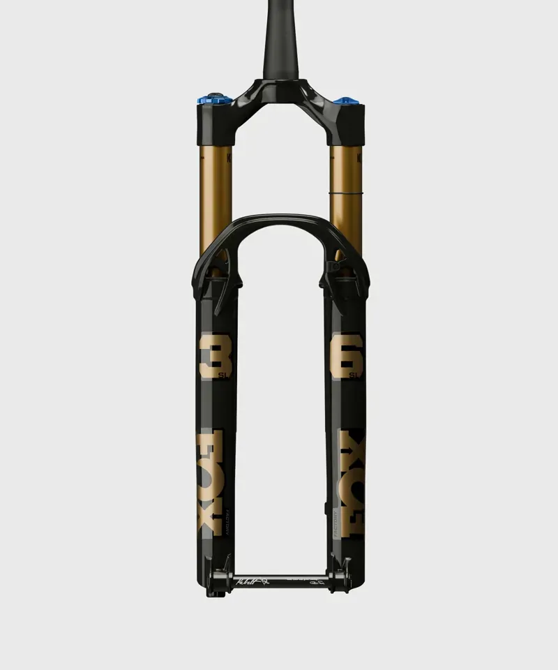 FOX 36 SL Float Factory GRIP X Tapered Fork Black-1