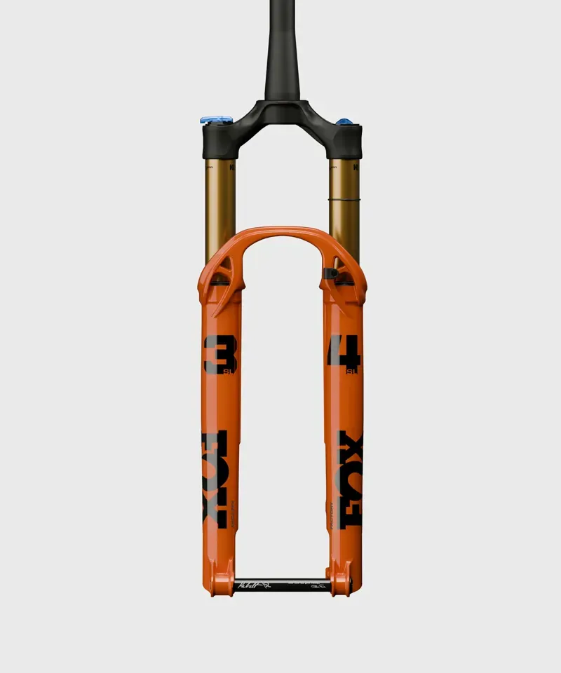 FOX 34 SL Float Factory GRIP SL  3Pos-Adj Tapered Fork Orange-4