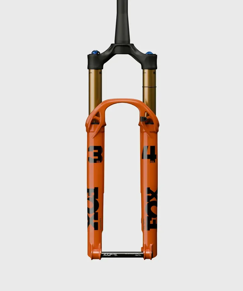 FOX 34 SL Float Factory GRIP SL  3Pos-Adj Tapered Fork Orange-1
