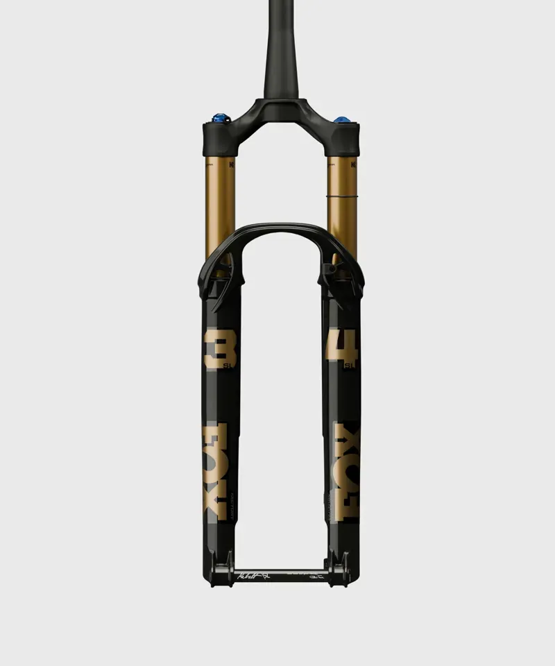 FOX 34 SL Float Factory GRIP SL Tapered Remote Fork - Black 29/120mm/kabolt sl 110mm/44mm rake-1