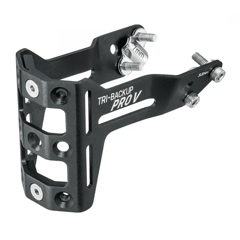 Topeak Tri-Backup Pro V Seat Mount Bottle Cage in Black