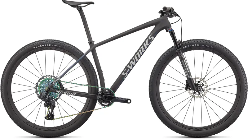 Specialized S-Works Epic Hardtail Mountain Bike in Black