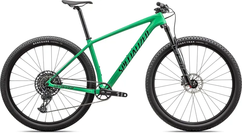 Specialized Epic Hardtail Comp Electric Green/ est Green