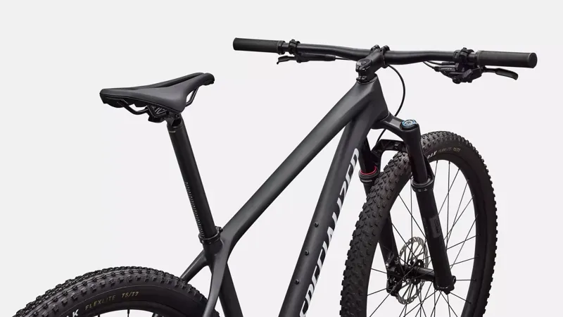 Specialized Epic Hardtail Comp SRAM Eagle 70 RockShox REBA XC Mountain Bike in Carbon-4