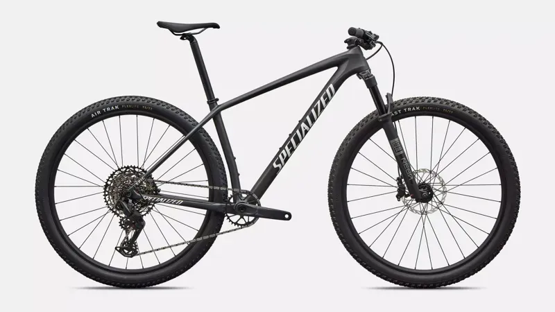 Specialized Epic Hardtail Comp SRAM Eagle 70 RockShox REBA XC Mountain Bike in Carbon-1