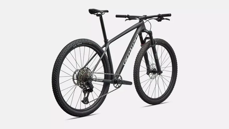 Specialized Epic Hardtail Comp SRAM Eagle 70 RockShox REBA XC Mountain Bike in Carbon-3
