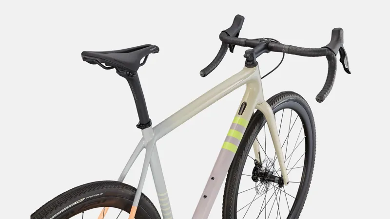 Specialized CruX Expert Gravel Bike in White Speckled-3