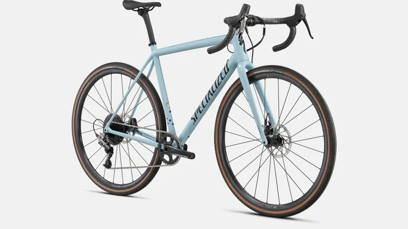Specialized CruX Comp Cyclocross Bike in Arctic Blue/Black-4
