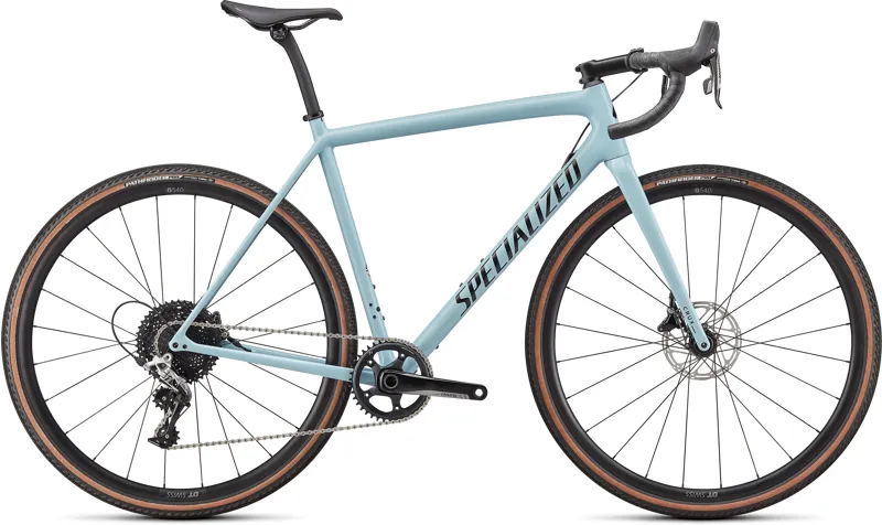 Specialized CruX Comp Cyclocross Bike in Arctic Blue/Black-5